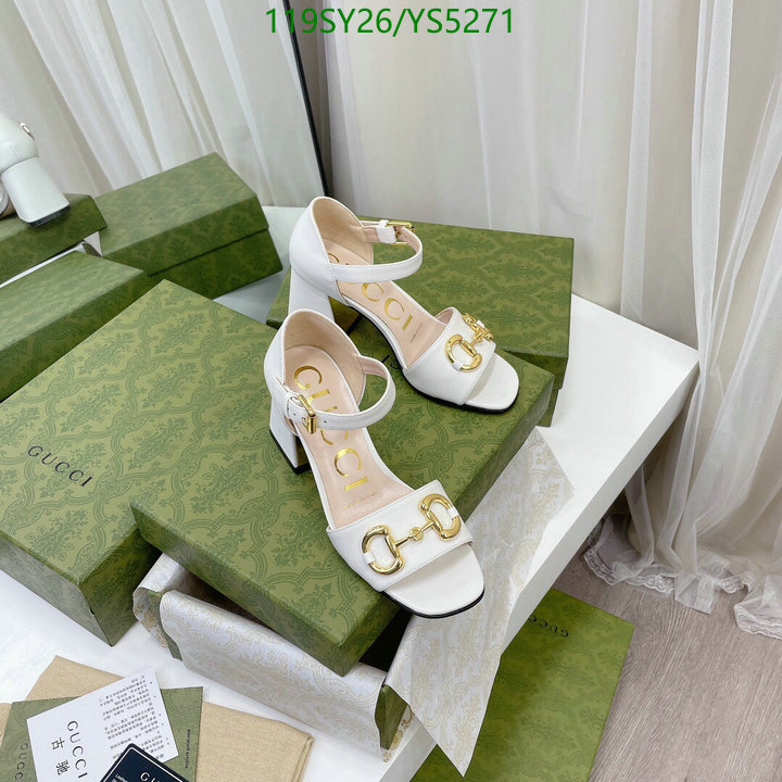 Women Shoes-Gucci, Code: YS5271,$: 119USD