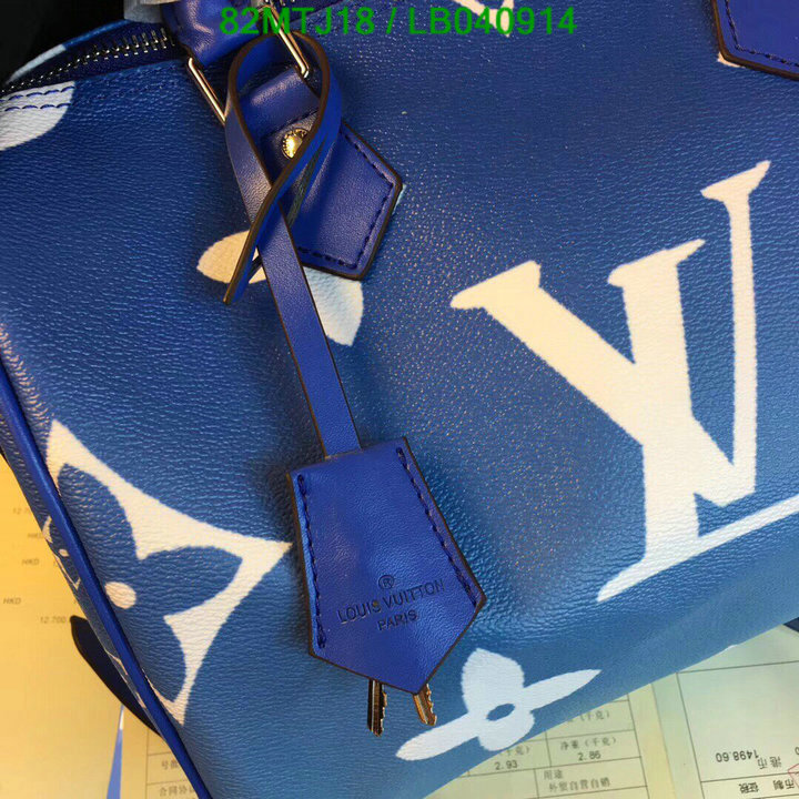 LV Bags-(4A)-Speedy-,Code: LB040914,$: 82USD