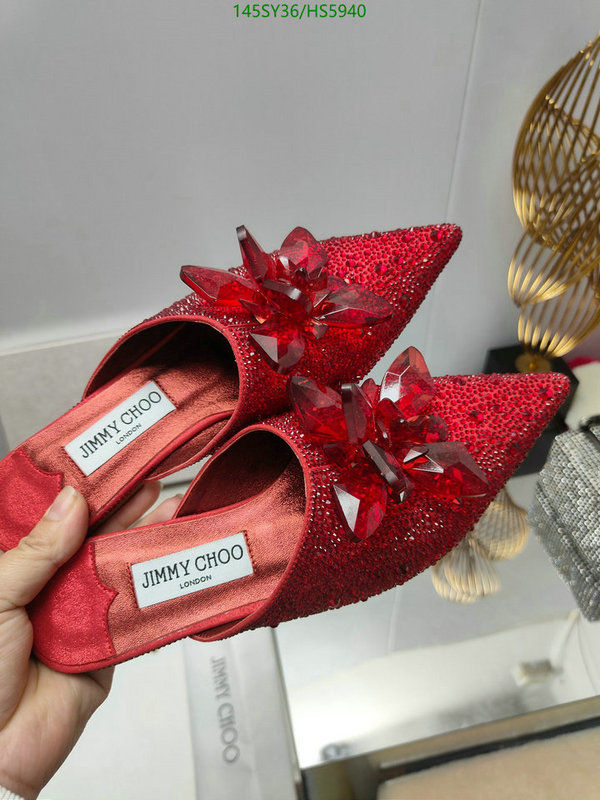 Women Shoes-Jimmy Choo, Code: HS5940,$: 145USD