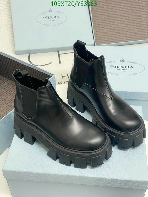 Women Shoes-Prada, Code: YS3383,$: 109USD