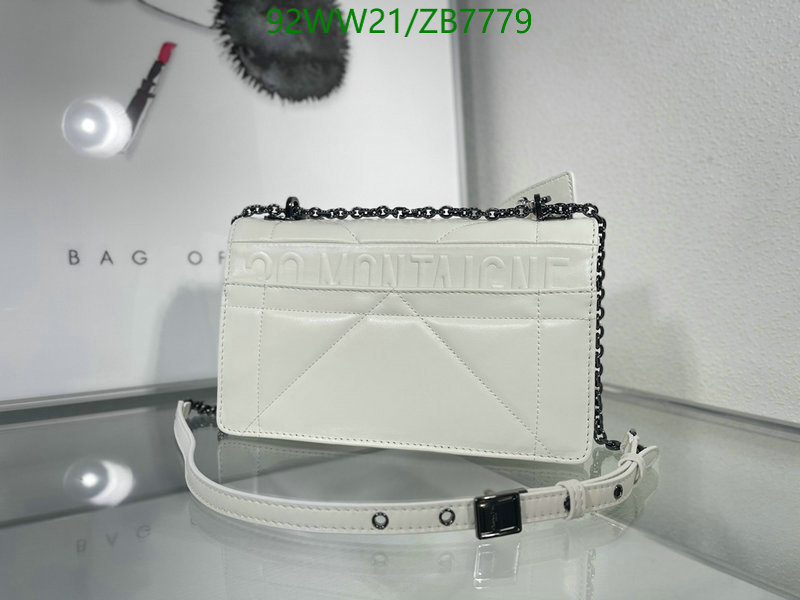 Dior Bags-(4A)-Montaigne-,Code: ZB7779,$: 92USD