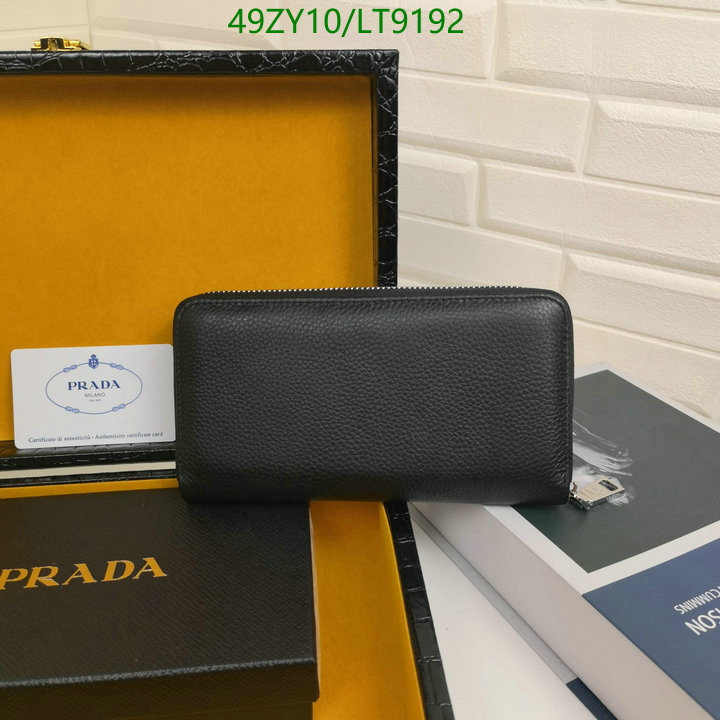 Prada Bag-(4A)-Wallet-,Code: LT9192,$: 49USD