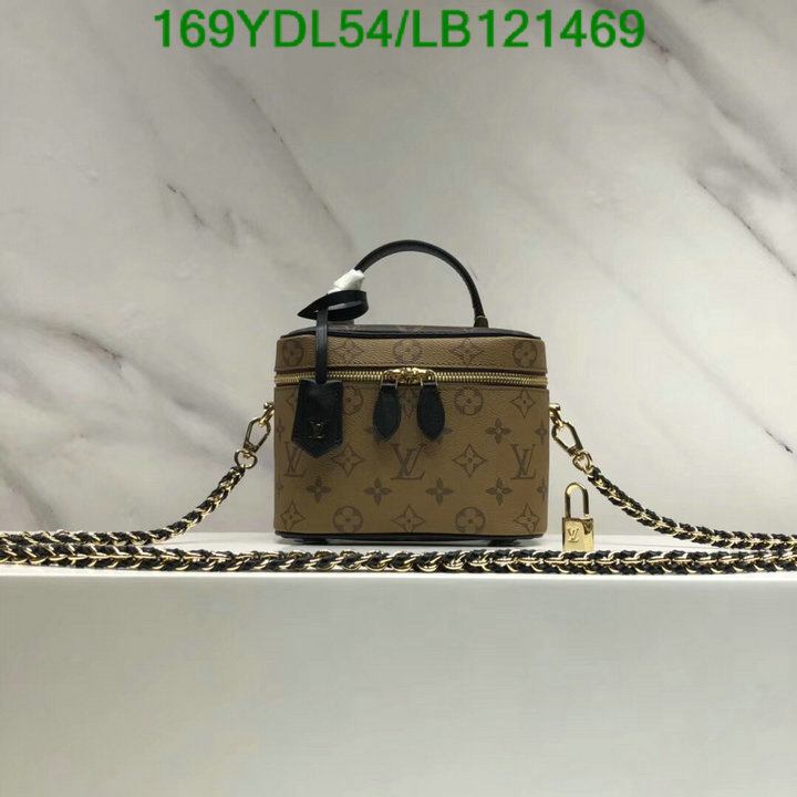 LV Bags-(Mirror)-Vanity Bag-,Code: LB121469,$: 169USD