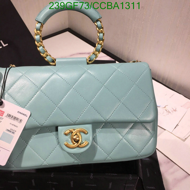 Chanel Bags -(Mirror)-Diagonal-,Code: CCBA1311,$: 239USD