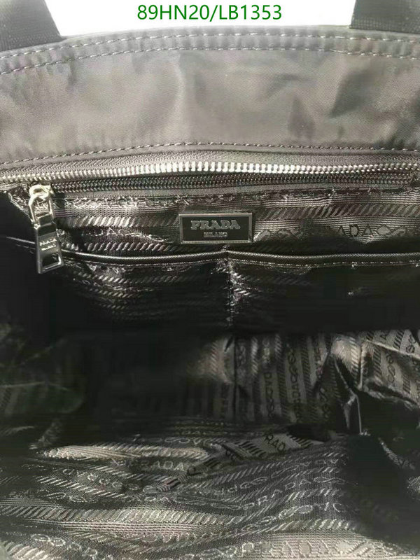 Prada Bag-(4A)-Handbag-,Code: LB1353,$: 89USD