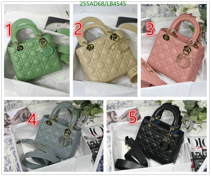 Dior Bags -(Mirror)-Lady-,Code: LB4545,$: 255USD