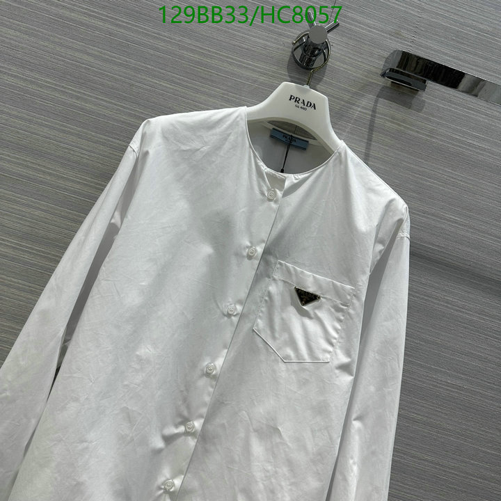 Clothing-Prada, Code: HC8057,$: 129USD