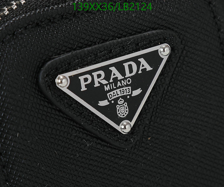 Prada Bag-(Mirror)-Diagonal-,Code: LB2124,$: 139USD