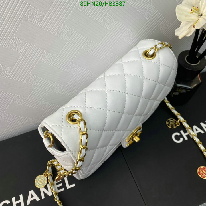 Chanel Bags ( 4A )-Diagonal-,Code: HB3387,$: 89USD