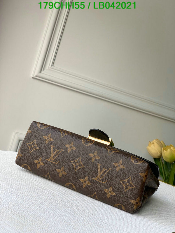 LV Bags-(Mirror)-Handbag-,Code: LB042021,$: 179USD