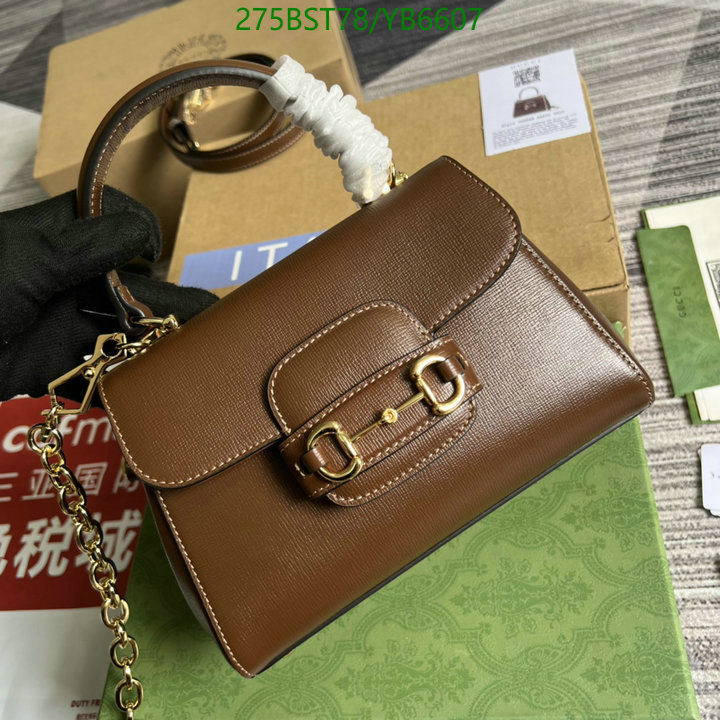 Gucci Bag-(Mirror)-Horsebit-,Code: YB6607,$: 275USD