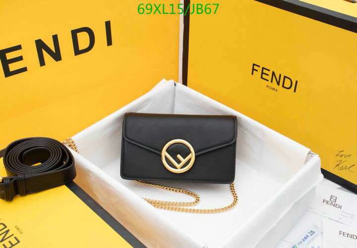 Fendi Bag-(4A)-Diagonal-,Code: JB67,$: 69USD