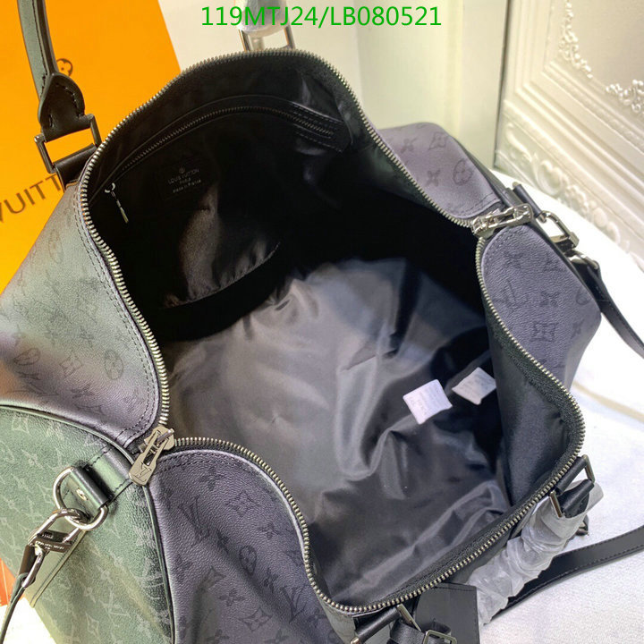 LV Bags-(4A)-Keepall BandouliRe 45-50-,Code: LB080521,$: 119USD