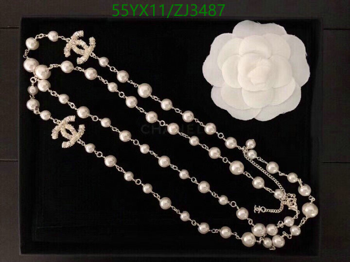 Jewelry-Chanel,Code: ZJ3487,$: 55USD