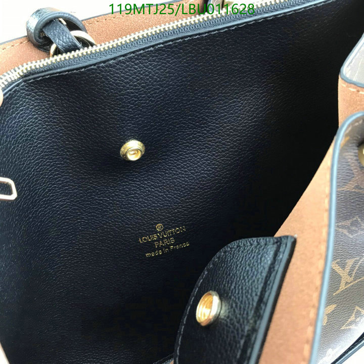 LV Bags-(4A)-Handbag Collection-,Code: LBU011628,$: 119USD