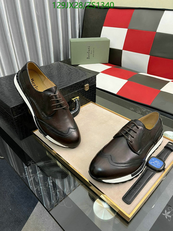Men shoes-Berluti, Code: ZS1340,$: 129USD
