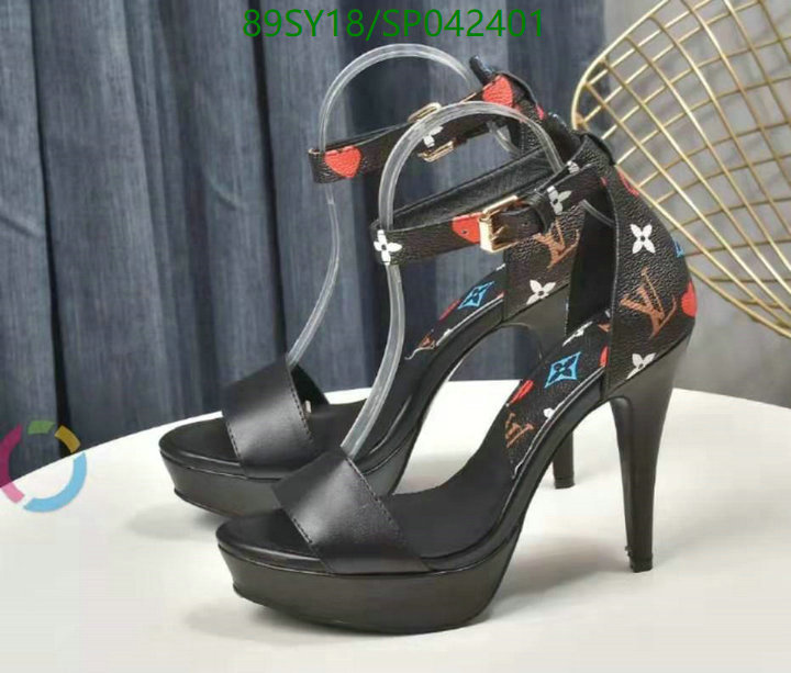 Women Shoes-LV, Code: SP042401,$: 89USD