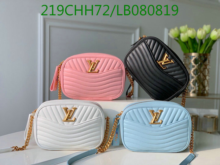 LV Bags-(Mirror)-Pochette MTis-Twist-,Code: LB080819,$:219USD