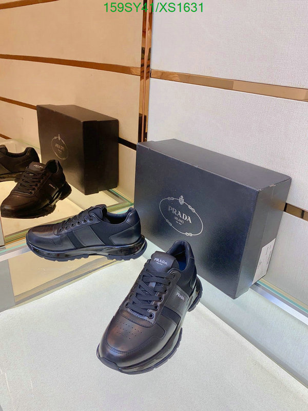 Men shoes-Prada, Code: XS1631,$: 159USD