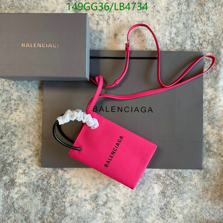 Balenciaga Bag-(Mirror)-Other Styles-,Code: LB4734,$: 149USD