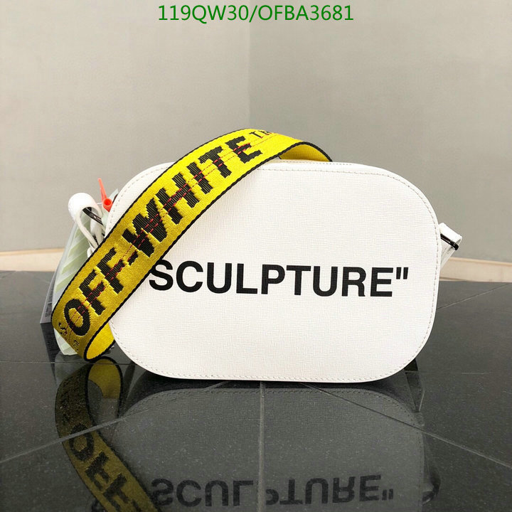 Off-White Bag-(Mirror)-Diagonal-,Code: OFBA3681,$: 119USD