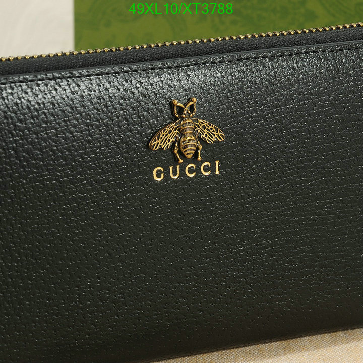 Gucci Bag-(4A)-Wallet-,Code: XT3788,$: 49USD