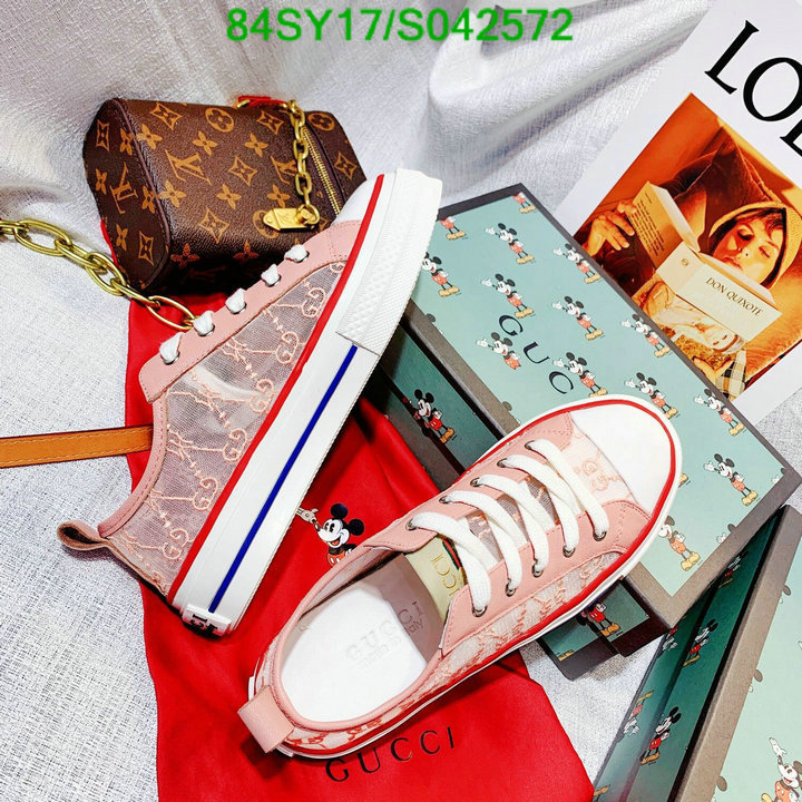 Women Shoes-Gucci, Code: S042572,$: 84USD