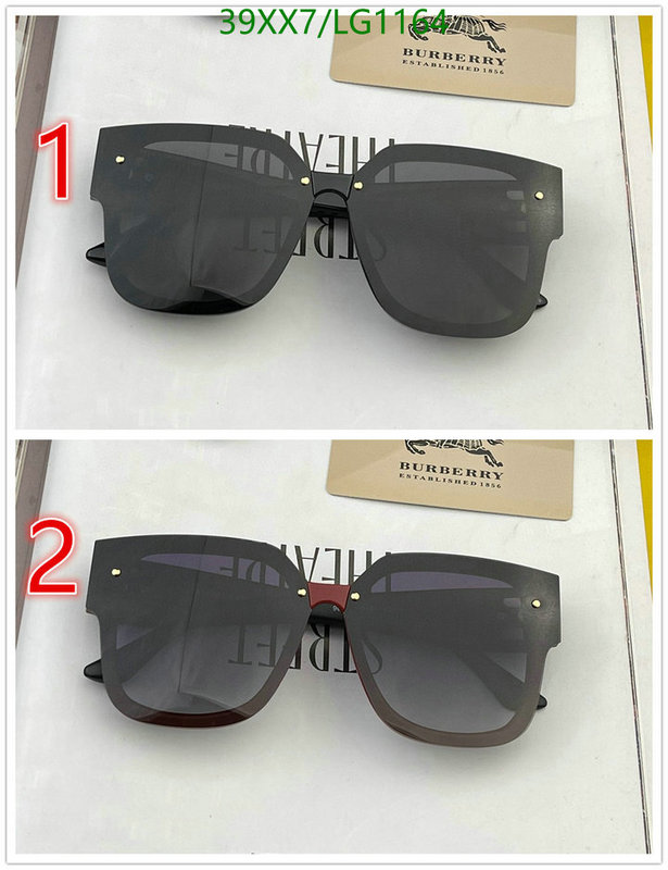 Glasses-Burberry, Code: LG1164,$: 39USD