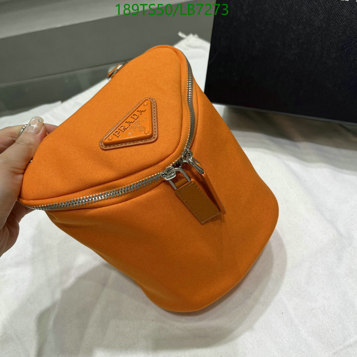 Prada Bag-(Mirror)-Diagonal-,Code: LB7273,$: 189USD