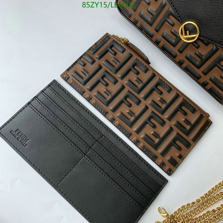 Fendi Bag-(4A)-Diagonal-,Code: LB8002,$: 85USD