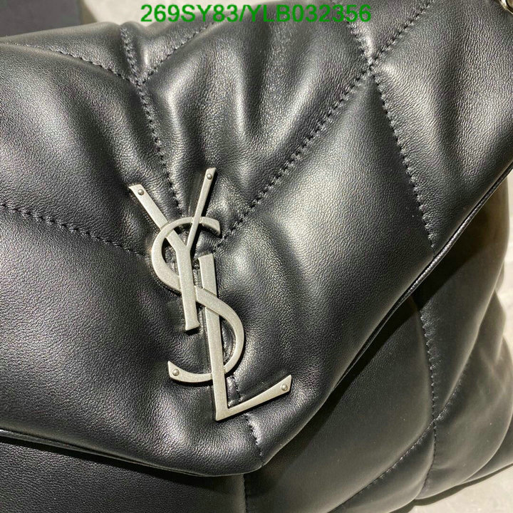 YSL Bag-(Mirror)-LouLou Series,Code: YLB032356,$:269USD