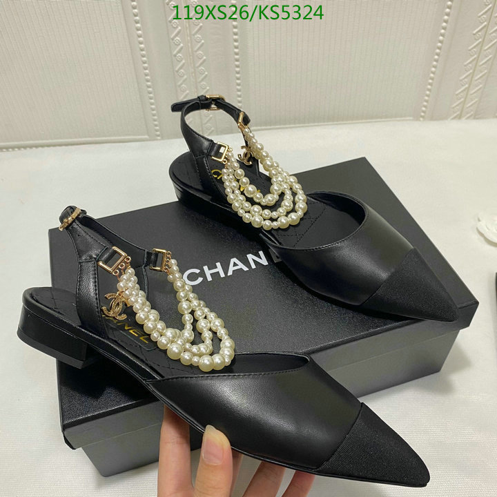 Women Shoes-Chanel,Code: KS5324,$: 119USD