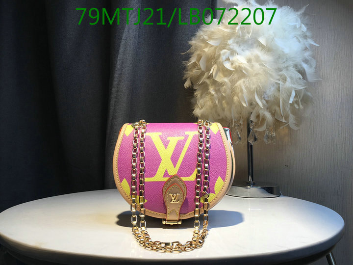 LV Bags-(4A)-Pochette MTis Bag-Twist-,Code: LB072207,$:85USD