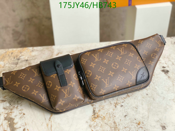 LV Bags-(Mirror)-Discovery-,Code: HB743,$: 175USD