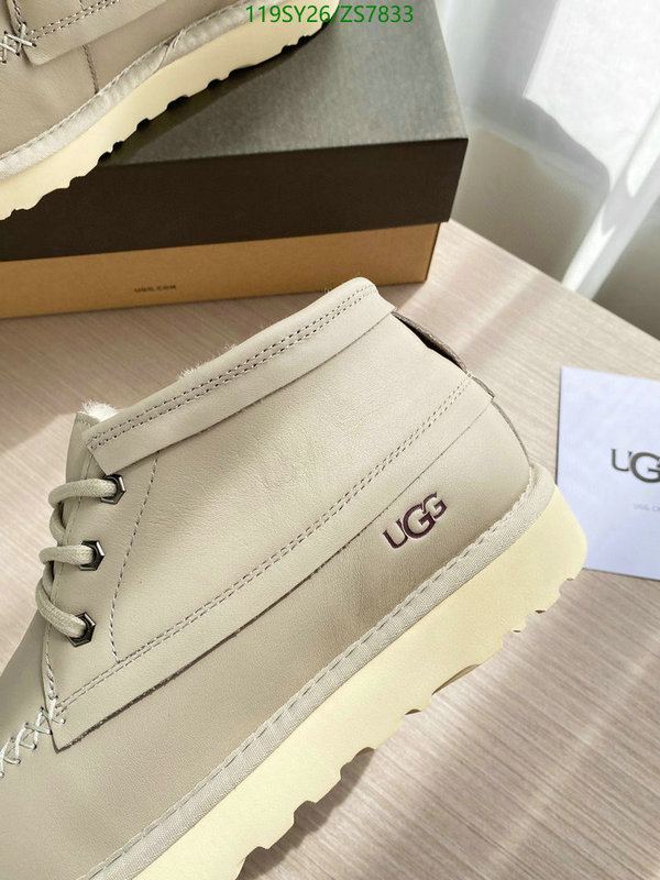 Men shoes-UGG, Code: ZS7833,$: 119USD