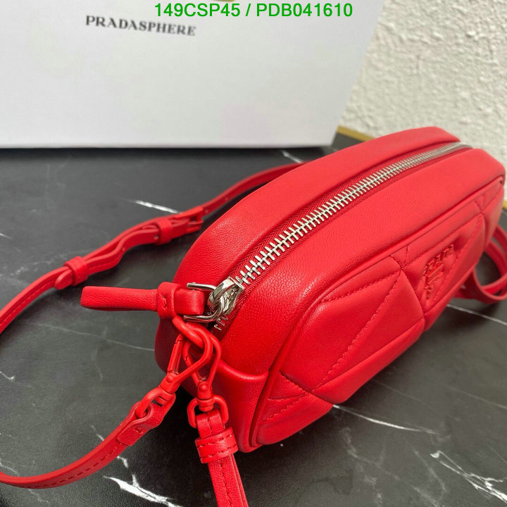 Prada Bag-(Mirror)-Diagonal-,Code: PDB041610,$: 149USD