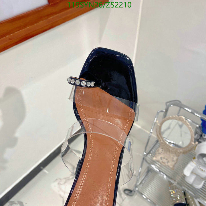 Women Shoes-Amina Muaddi, Code: ZS2210,$: 119USD