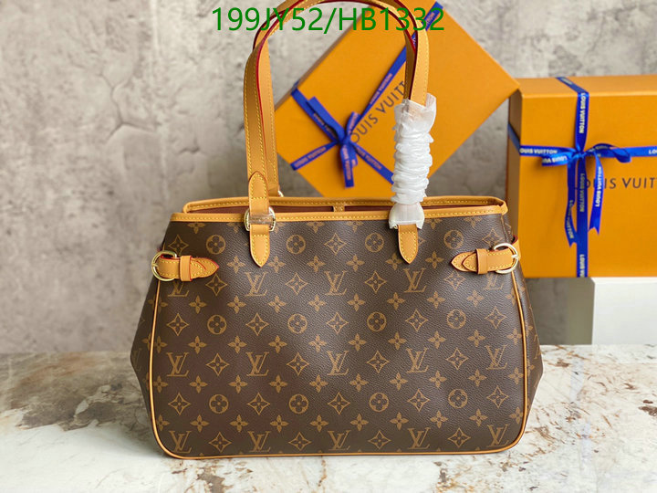 LV Bags-(Mirror)-Handbag-,Code: HB1332,$: 199USD