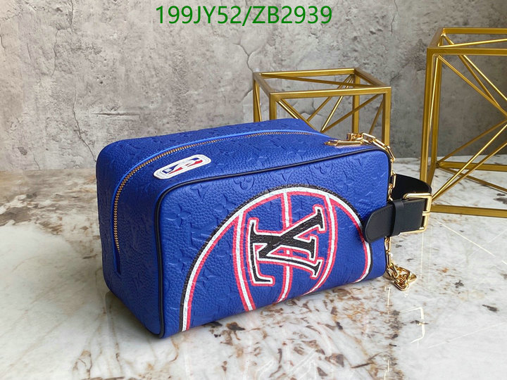 LV Bags-(Mirror)-Vanity Bag-,Code: ZB2939,$: 199USD