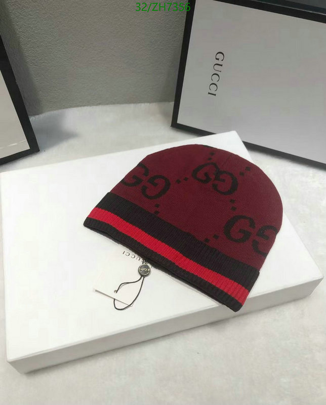 Cap -(Hat)-Gucci, Code: ZH7356,$: 32USD