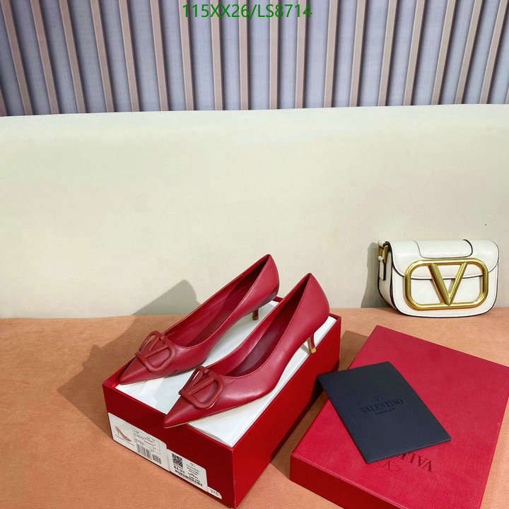 Women Shoes-Valentino, Code: LS8714,$: 115USD