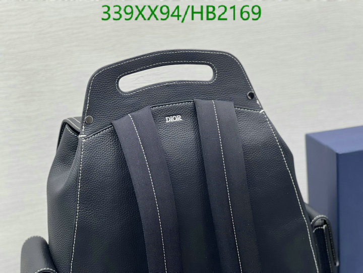 Dior Bags -(Mirror)-Backpack-,Code: HB2169,$: 339USD