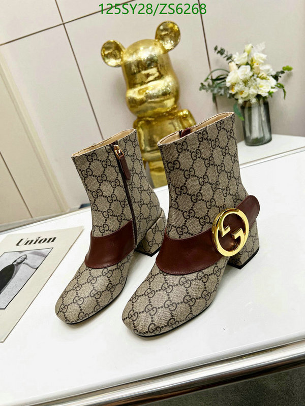 Women Shoes-Gucci, Code: ZS6268,$: 125USD