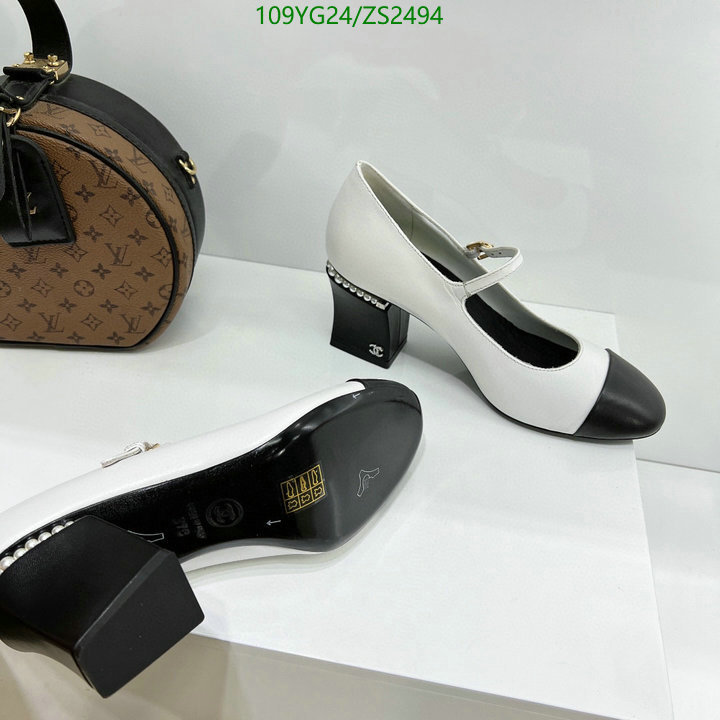 Women Shoes-Chanel,Code: ZS2494,$: 109USD