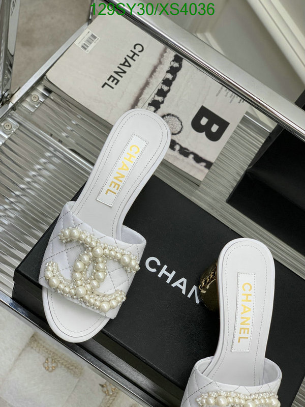 Women Shoes-Chanel, Code: XS4036,$: 129USD