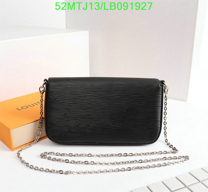 LV Bags-(4A)-New Wave Multi-Pochette-,code: LB091927,