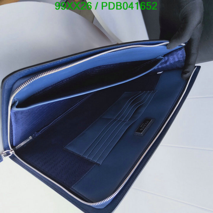 Prada Bag-(Mirror)-Clutch-,Code: PDB041652,$: 99USD