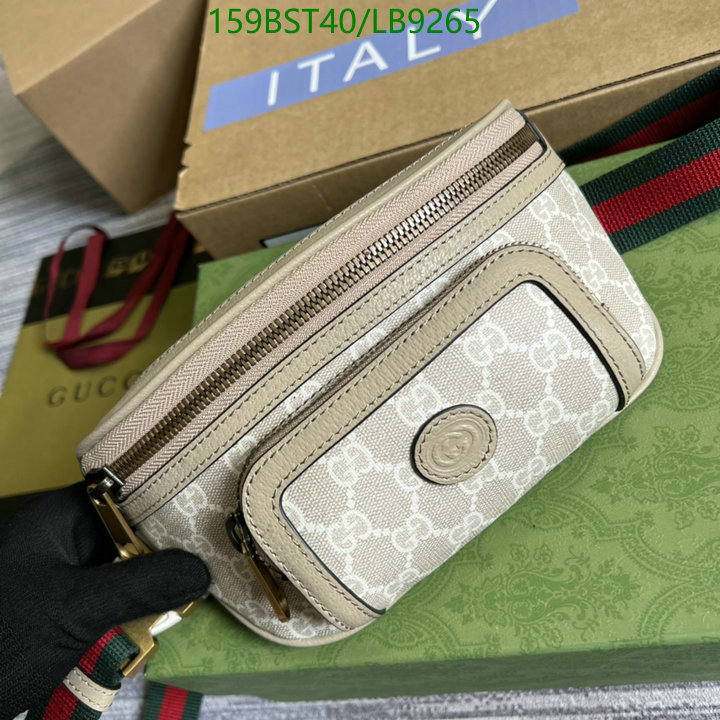 Gucci Bag-(Mirror)-Belt Bag-Chest Bag--,Code: LB9265,$: 159USD