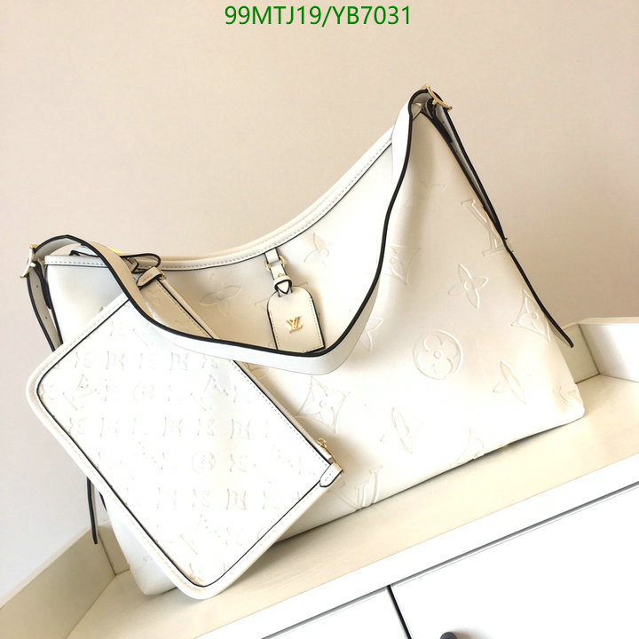LV Bags-(4A)-Handbag Collection-,Code: YB7031,$: 99USD