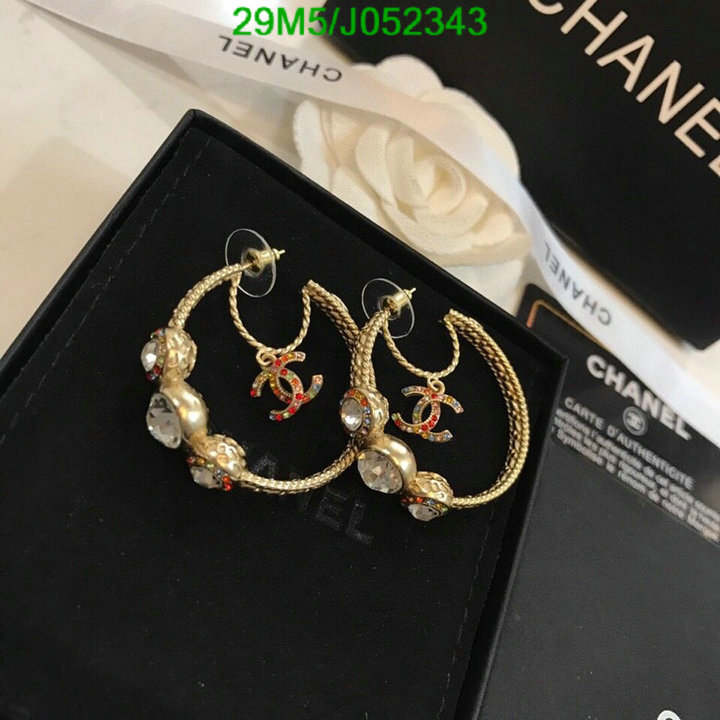 Jewelry-Chanel,Code: J052343,$: 29USD